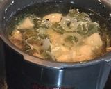 A picture of step 6 of Cream of Chicken Soup 🍲.