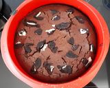 Foto del paso 7 de la receta Brownie de chocolate y oreo