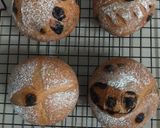 Foto langkah ke 8 dari resep Choco Soft Sourdough Bread.