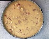 Foto del paso 11 de la receta: Quiche de jamón queso y pimiento rojo