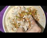 A picture of step 3 of Traditional Cabbage Vadi.