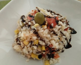 Foto del paso 7 de la receta: Ensaladilla de arroz con crema de vinagre de Módena