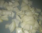 Une image de l'étape 2 de Pâtes à la carbonara à ma façon.
