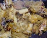 A picture of step 11 of Ilish Maacher Matha Diye Kochu Shaak.