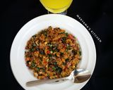 A picture of step 7 of Vegetable couscous.