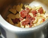 A picture of step 5 of Jaggery sweet potato.