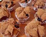 Foto langkah ke 8 dari resep Brownies kukus coklat.