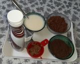 A picture of step 3 of Cake bomb shot.