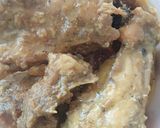 A picture of step 5 of Bhindi Chicken.