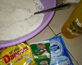 Foto langkah ke 2 dari resep Rainbow cake.