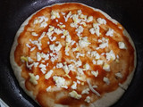 پیتزای خانگی ساده 🍕🍕🍕