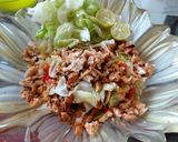 A picture of step 2 of Chicken salad/ healthy and delicious/must try.
