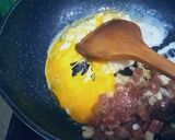 รูปขั้นตอนการทำที่ 2 ของ ข้าวผัดข้าวบาร์เลย์,กุนเชียงเนื้อ