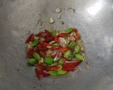 Foto langkah ke 2 dari resep Daun Melinjo Tumis Tahu Pete.