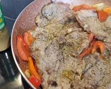 Foto del paso 3 de la receta Fricandó de ternera con puré de patatas