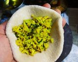 गोभी का पराठा (gobi ka paratha recipe in Hindi) रेसिपी चरण 4 फोटो