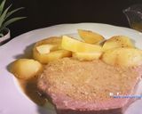Foto del paso 5 de la receta: Atún con salsa de pistachos y patatas en Trending Cooking