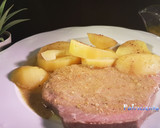 Foto del paso 5 de la receta: Atún con salsa de pistachos y patatas en Trending Cooking