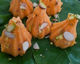 A picture of step 4 of Farali Modak (barnyard millet modak).