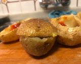 Foto del paso 2 de la receta: Patatas rellenas, al horno 🥔