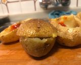 Foto del paso 2 de la receta: Patatas rellenas, al horno 🥔