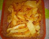 Foto langkah ke 3 dari resep Kripik singkong.