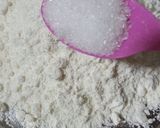 A picture of step 1 of Lacha paratha for sehri..