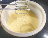 Foto del paso 1 de la receta: Budín de naranja y cacao con chips y pasas