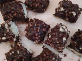 Mochi Isi Wafer Caramel (Tanpa tepung ketan)