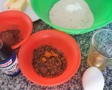 Foto del paso 1 de la receta: 🥳 Receta N° 100 - Alfajor de harina integral y cacao + dulce de