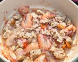 Foto langkah ke 3 dari resep Tumis Tempe Udang Bunga Kecombrang.