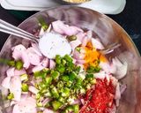 प्याज पकोड़े (Onion Pakora Recipe In Hindi) रेसिपी चरण 2 फोटो