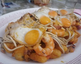 Foto del paso 3 de la receta: Gulas con ñoquis, pulpo y huevos de codorniz