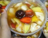 Foto langkah ke 9 dari resep Asinan Buah Segar Untuk Jualan.