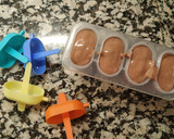 Foto del paso 4 de la receta: Helado de plátano, fresa y choco sin azúcar!