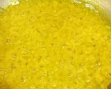 A picture of step 1 of Samak Rice Khichdi.