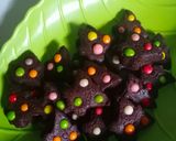 Foto langkah ke 6 dari resep Cookies Coklat Renyah.