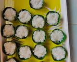 วุ้นข้าวเหนียวสังขยา วิธีทำสูตร 5 รูป