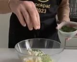 A picture of step 2 of Avocado Egg Salad Toast.