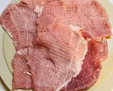 Hagymás-sajtos karaj recept fázis 2 fotója