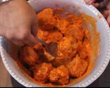 A picture of step 10 of Tandoori momos.