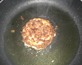Foto del paso 5 de la receta: Medallones de queso fresco y Paté de oca con reducción de melocotón al Palo cortado