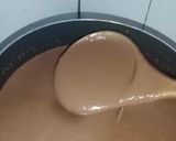 Foto langkah ke 2 dari resep Puding Brownies.