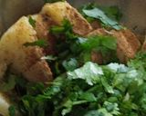 A picture of step 3 of Khasta karara aalo paratha.