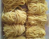 Foto langkah ke 9 dari resep Mie Wortel Homemade Sehat Tanpa Bahan Pengawet.