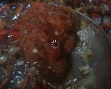 A picture of step 9 of Chinese fried rice.