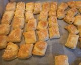 Sajtos rúd (élesztő nélkül) recept fázis 2 fotója