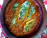 Foto del paso 12 de la receta: Tajine de chicharros bañados en ajos, cilantro y perejil fresco