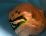 Foto langkah ke 3 dari resep Bakpau Pandan isi Unti Kelapa Lembut & Menul.