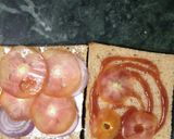 A picture of step 3 of Bread sandwich.